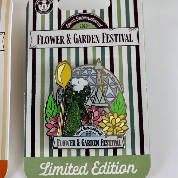 Disney 2020 Flower and Garden Pin Bundle - Picture 4 of 5
